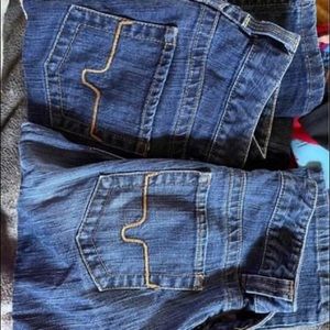2 pairs of Kimes Ranch Betty Jeans - 2/38